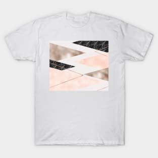 Splices and triangles T-Shirt